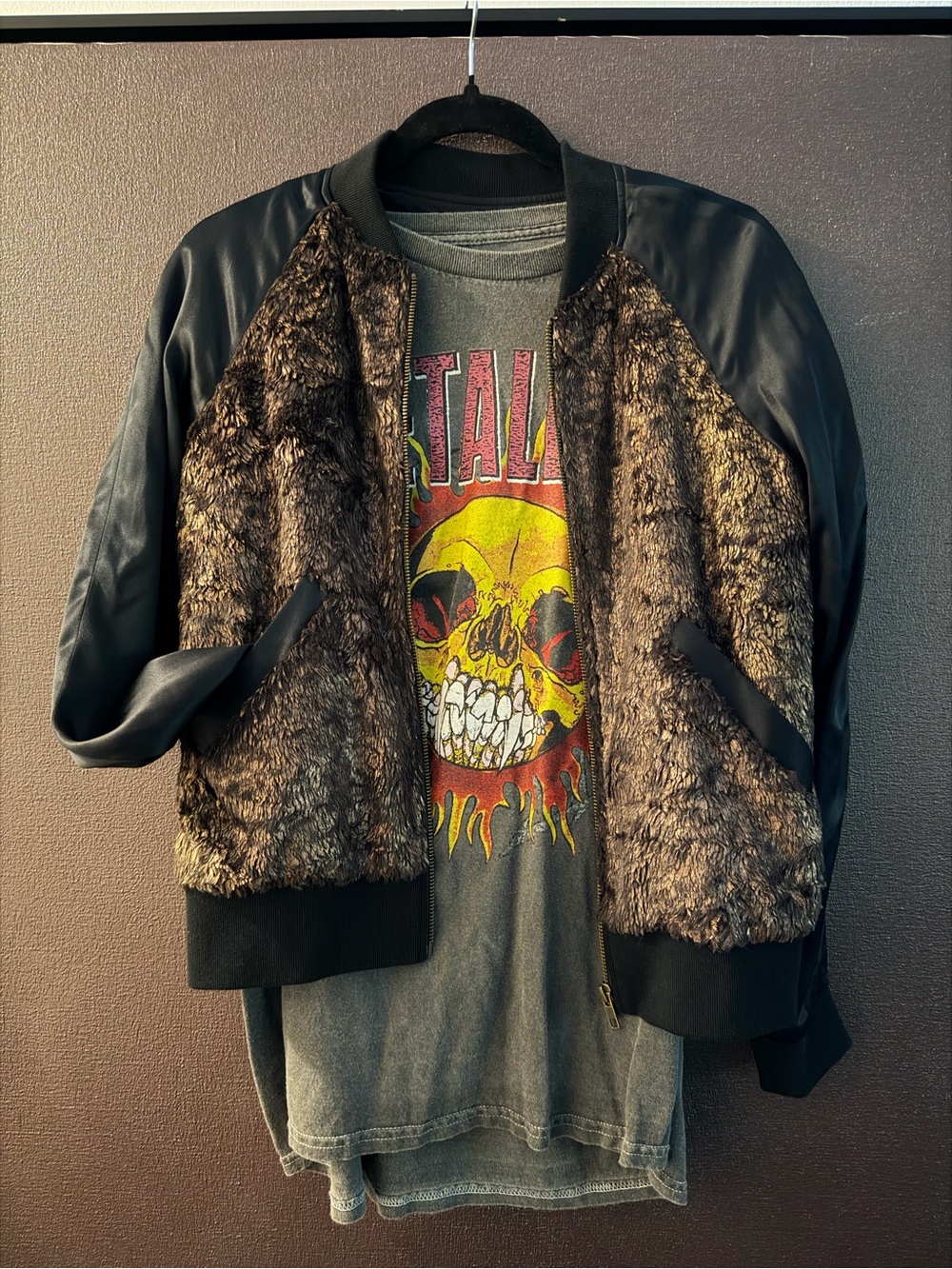 Gryphon New York Baseball Jacket